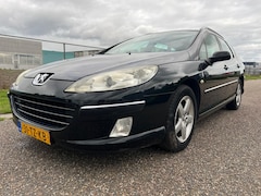 Peugeot 407 SW - 2.0-16V XT SW Automaat, 130.160 KM, NAP, 3e Eigenaar, Panorama Dak