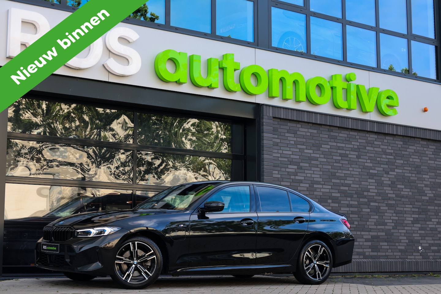 BMW 3-serie - 330e | BTW | M-SPORT | ACC | HUD | MEMORY | KEYLESS | - AutoWereld.nl