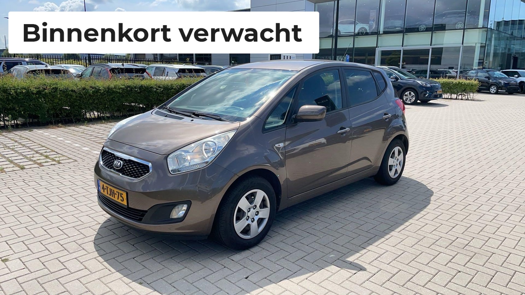 Kia Venga - 1.4 CVVT 20th Anniversary 1.4 CVVT 20th Anniversary - AutoWereld.nl