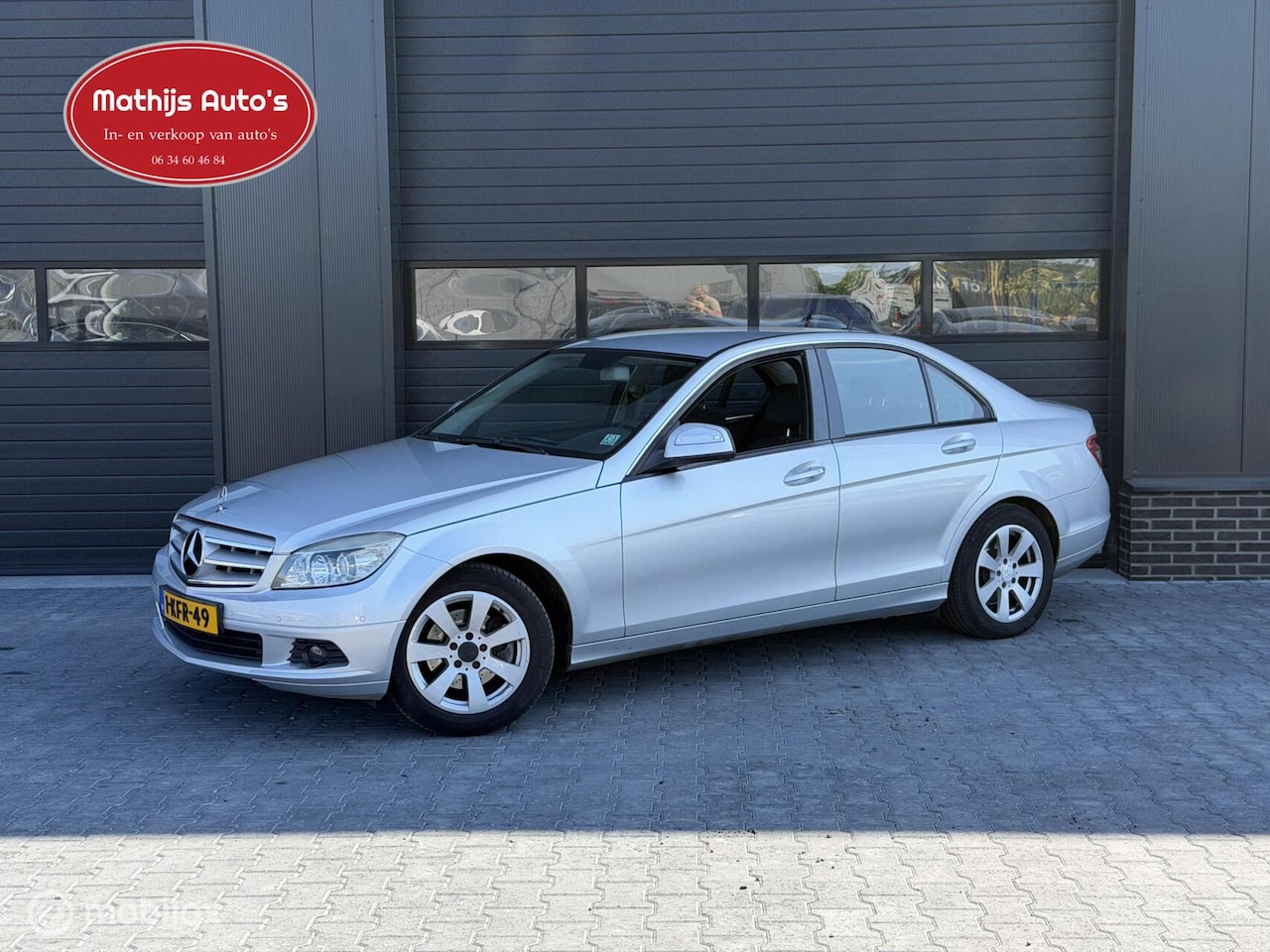 Mercedes-Benz C-klasse - 220 CDI 220 CDI - AutoWereld.nl