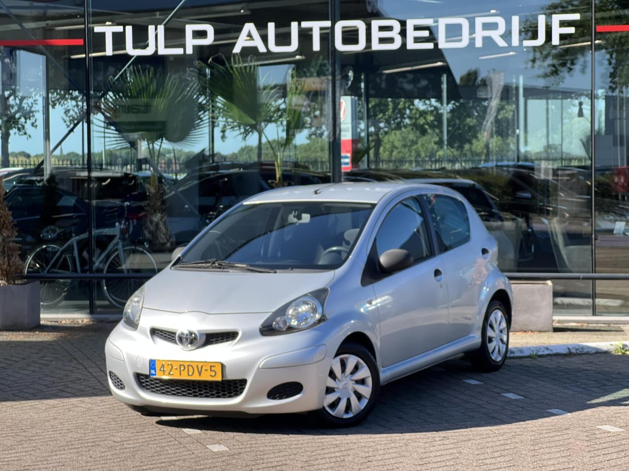Toyota Aygo - 1.0-12V Access Airco 4drs - AutoWereld.nl