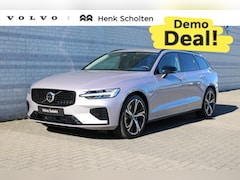 Volvo V60 - T6 Automaat Plug-in hybrid AWD Ultra Dark |DEMO DEAL| Elektrisch glazen panorama-dak | Hea