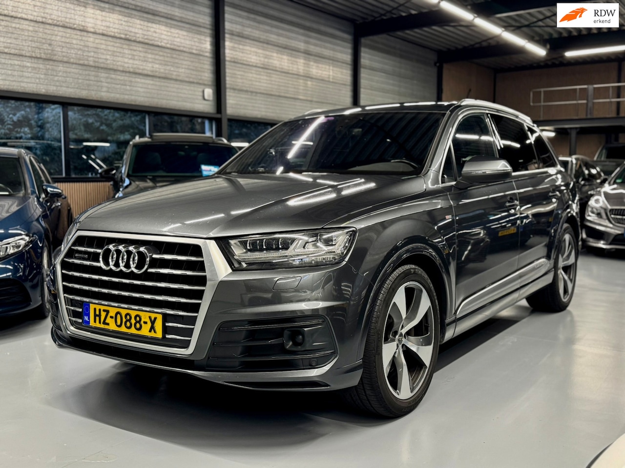 Audi Q7 - 3.0 TDI Quattro Pro Line + 7p Pano/Leder/Trekhaak - AutoWereld.nl
