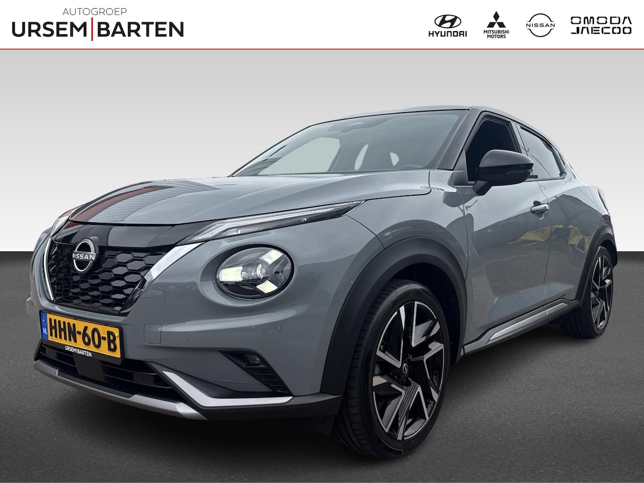 Nissan Juke - 1.6 Hybrid N-Design 1.6 Hybrid N-Design - AutoWereld.nl