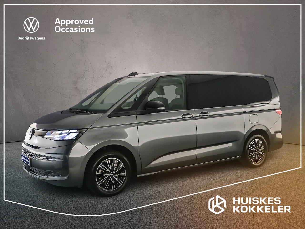 Volkswagen Multivan - 1.5 245pk DSG eHybrid L2 4Motion | Incl. BTW/BPM | 7 persoons vis-a-vis | Adaptive-cruise - AutoWereld.nl