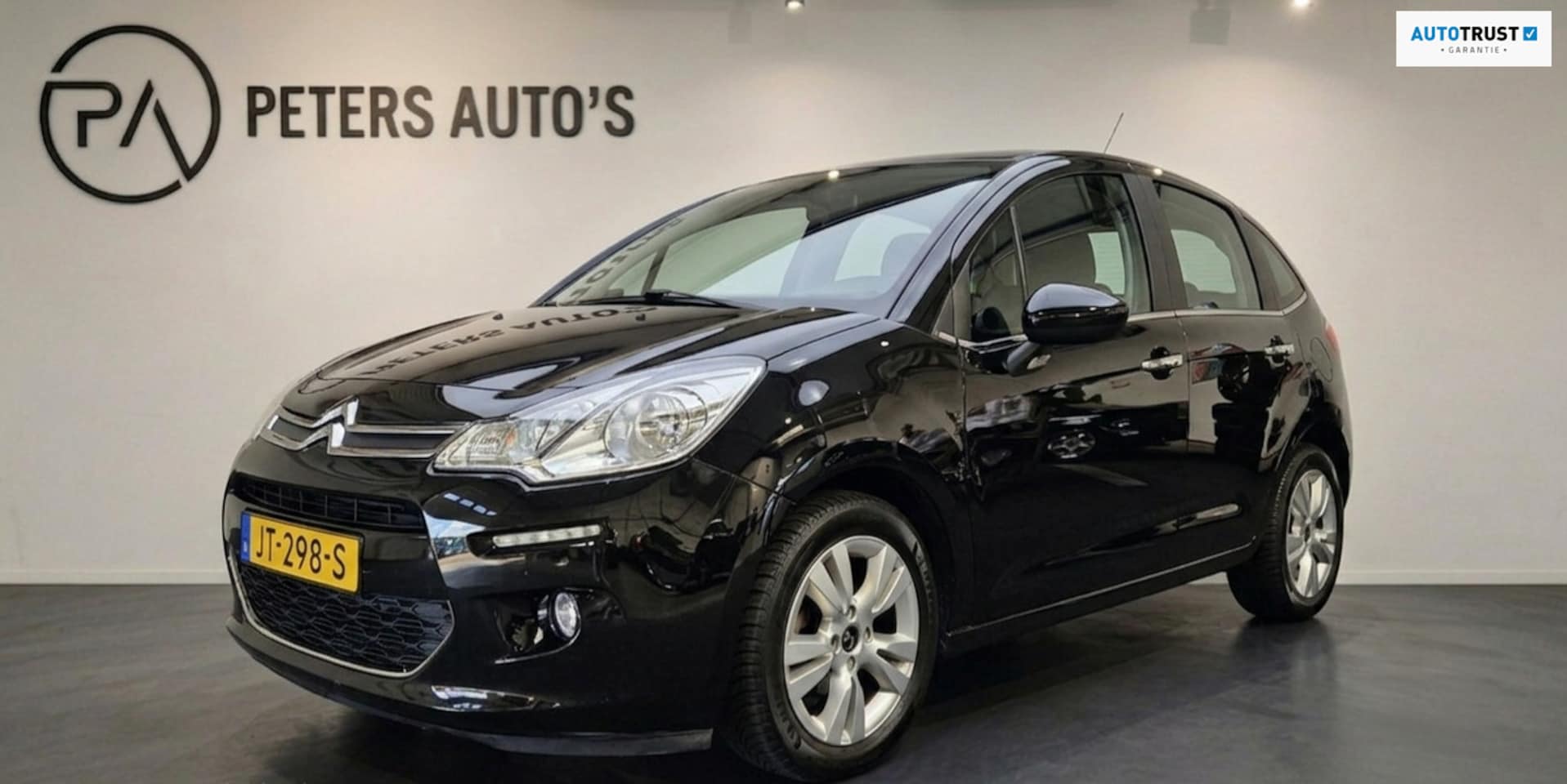 Citroën C3 - 1.2 Selection Automaat/Clima/Cruise/Trekhaak - AutoWereld.nl