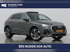 Audi Q3 - 40 TFSI Quattro Business Edition | Panoramadak | 360° Camera | Keyless | BLIS | Elektrisch