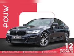 BMW 5-serie - 520i 184pk Business Edition Plus M-Sport | Leder | Stoelmemory | Laser LED Koplampen | Cam