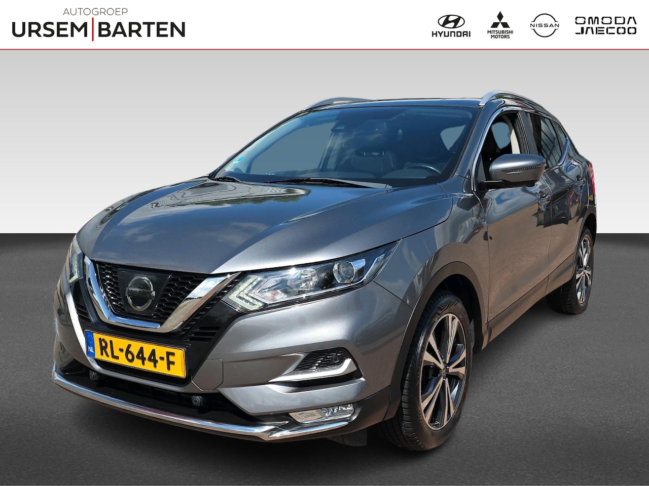 Nissan Qashqai - 1.2 N-Connecta 1.2 N-Connecta - AutoWereld.nl