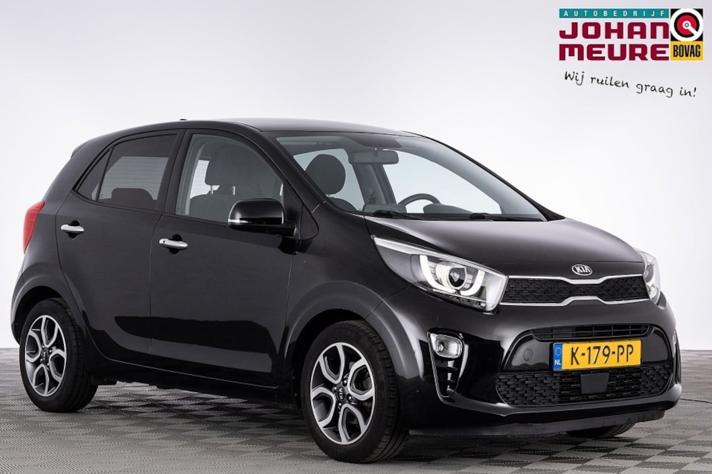 Kia Picanto - 1.0 DPi DynamicPlusLine | ECC | NAVI ✅ 1e Eigenaar - AutoWereld.nl