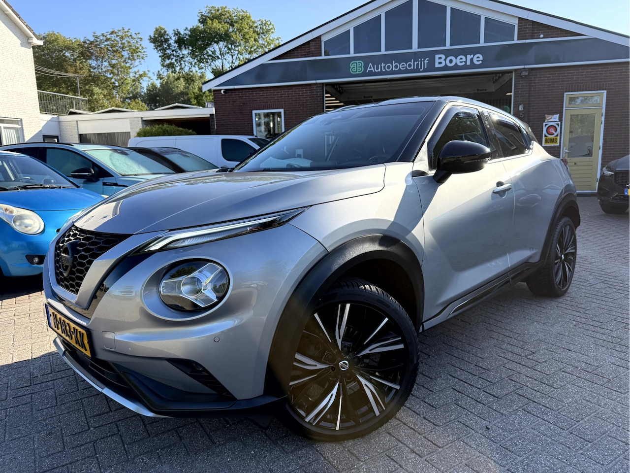 Nissan Juke - 1.0 DIG-T N-Design Leer, 360camera, App Connect - AutoWereld.nl