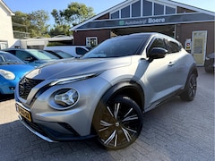 Nissan Juke - 1.0 DIG-T N-Design Leer, 360camera, App Connect