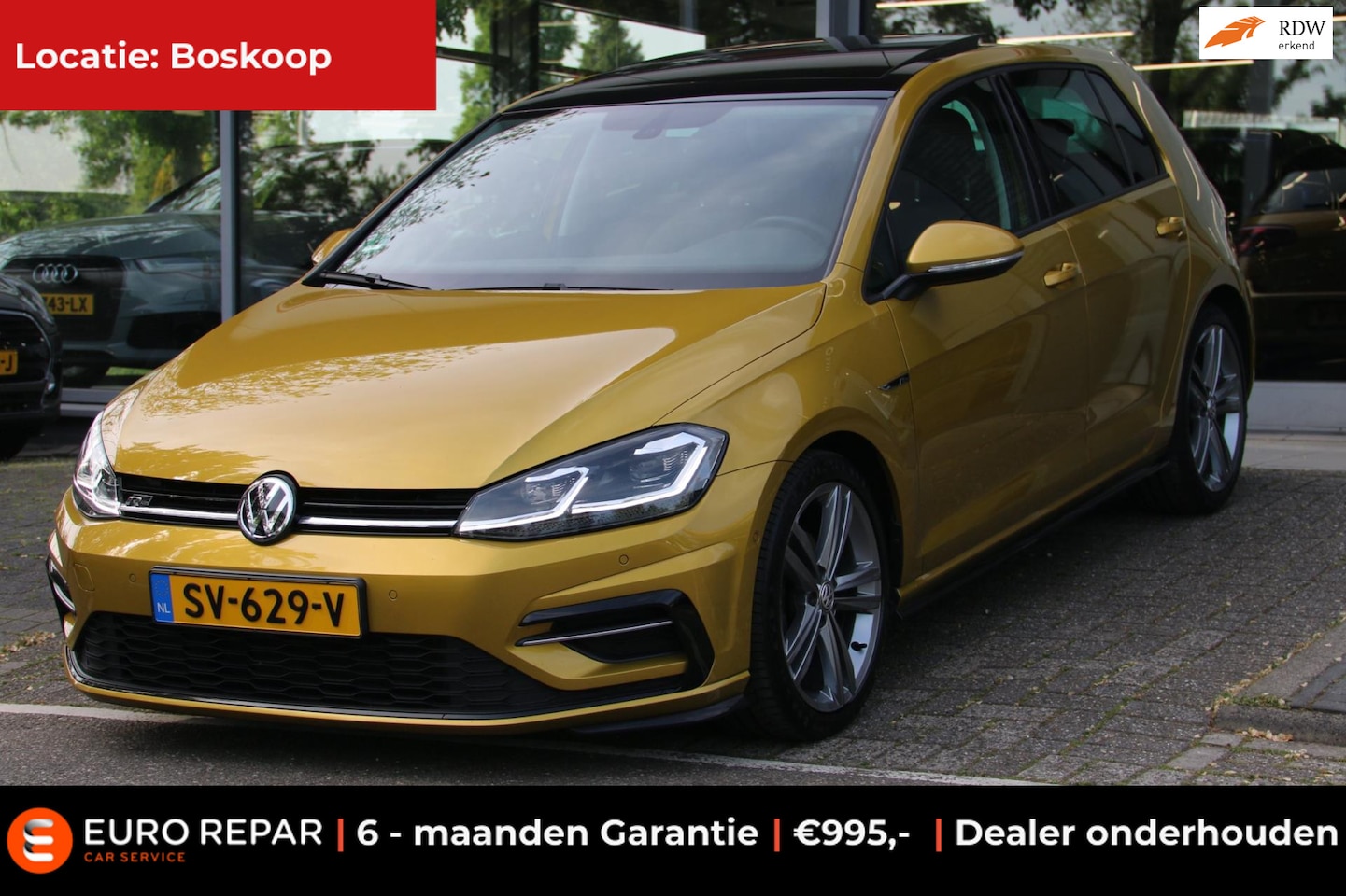 Volkswagen Golf - 1.5 TSI Highline Business R PANO-DAK NL-AUTO NAP! - AutoWereld.nl