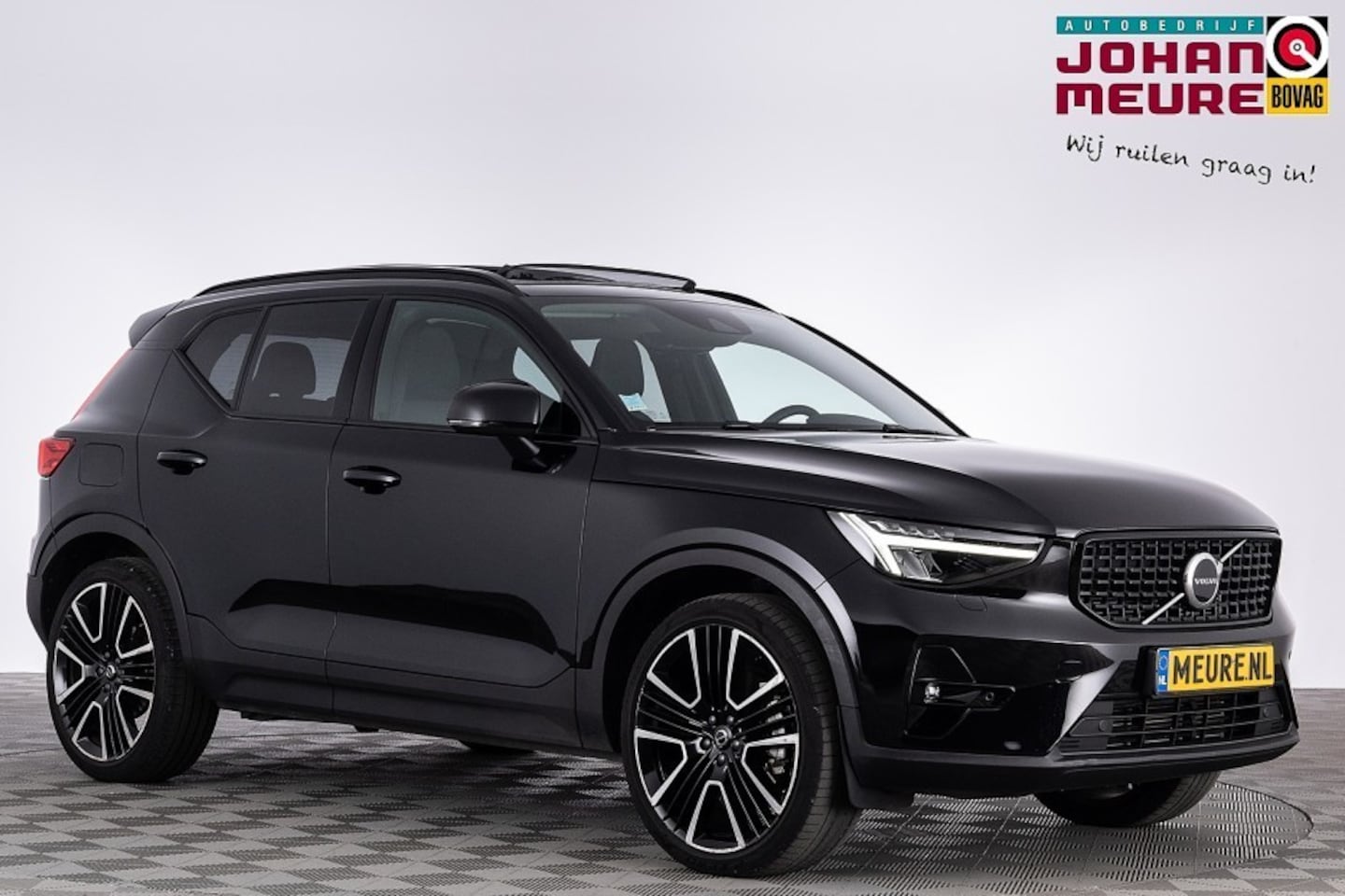 Volvo XC40 - 1.5 T5 PHEV Ultimate Dark | PANORAMADAK | LEDER | harman/kardon - AutoWereld.nl