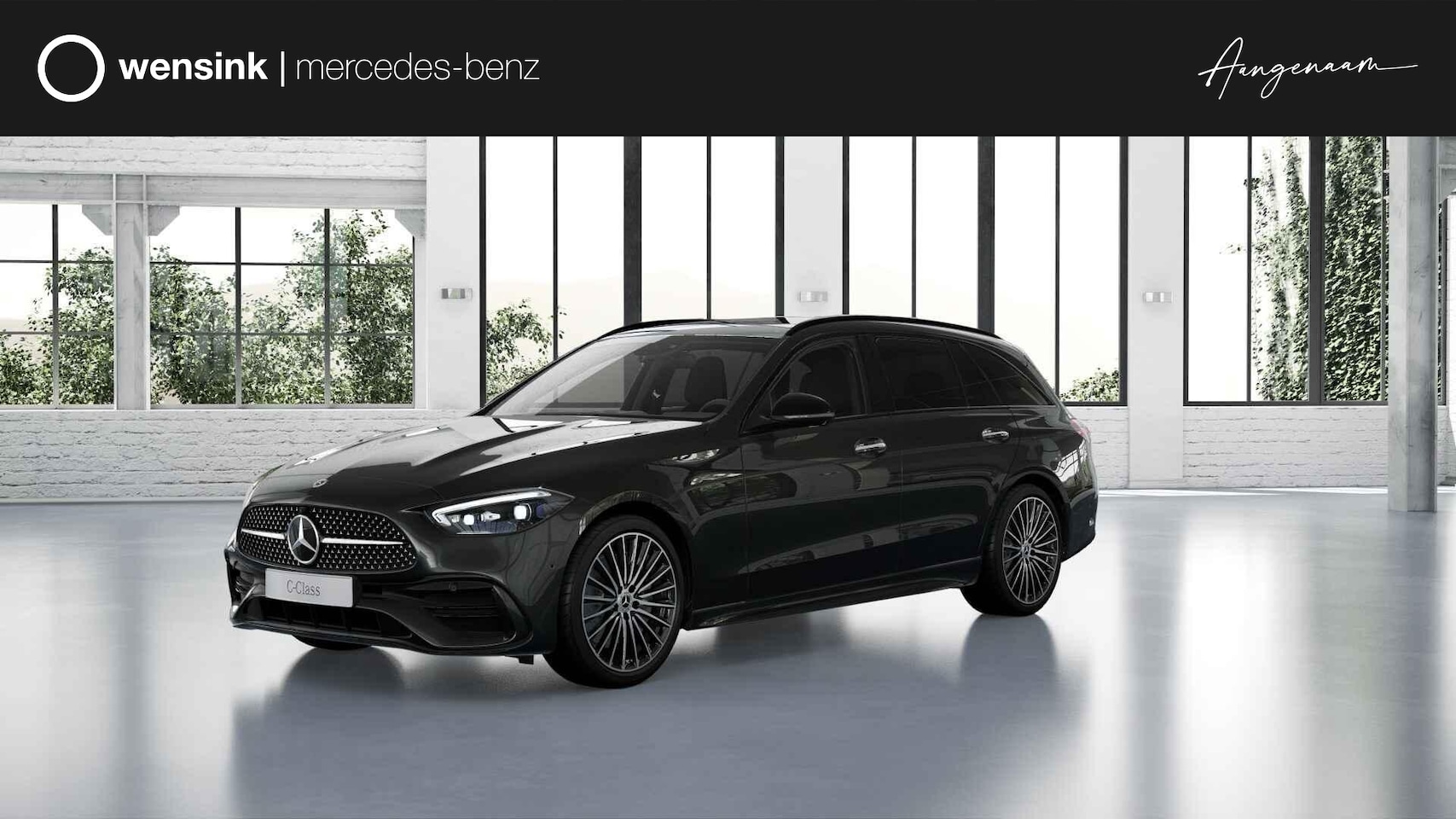Mercedes-Benz C-klasse Estate - 140 Years Edition | Matrix Led | Head-up | Trekhaak | Winterpakket | AMG-line Plus | - AutoWereld.nl