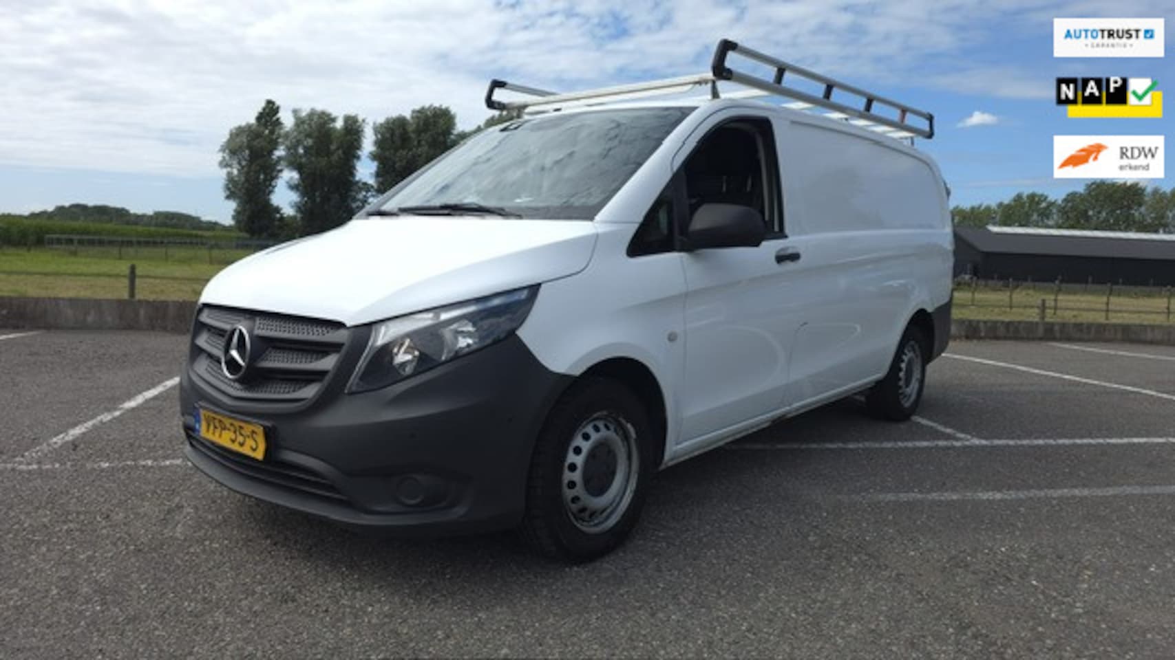 Mercedes-Benz Vito - 114 CDI Lang Automaat 136 PK met Imperiaal - AutoWereld.nl
