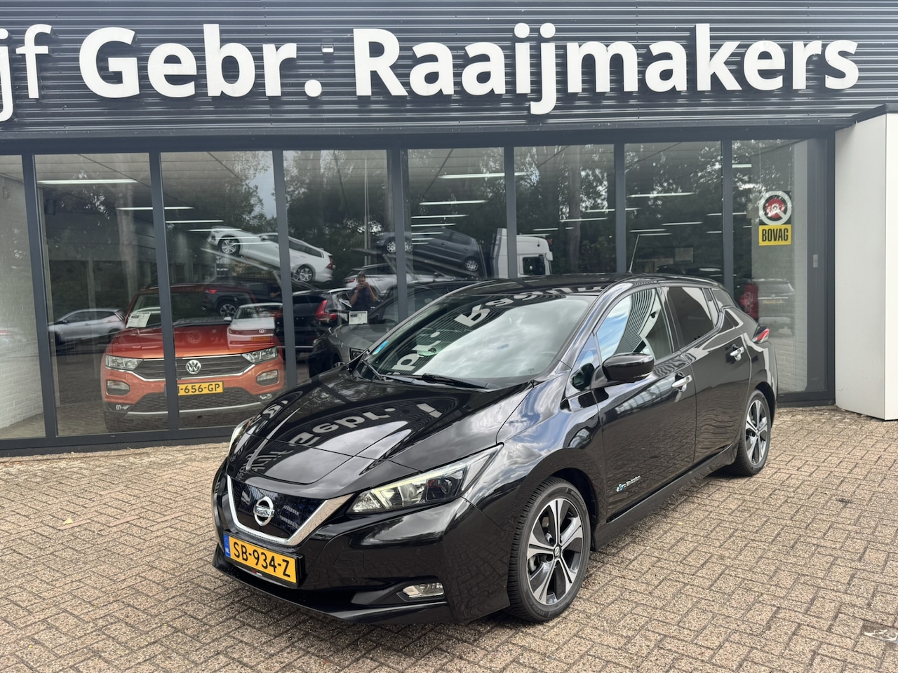 Nissan LEAF - 2.ZERO EDITION 40 kWh*81%SOH*EXPORTPRIJS* - AutoWereld.nl