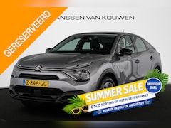 Citroën Ë-C4 - You 50 kWh Achteruitrijcamera Apple CarPlay