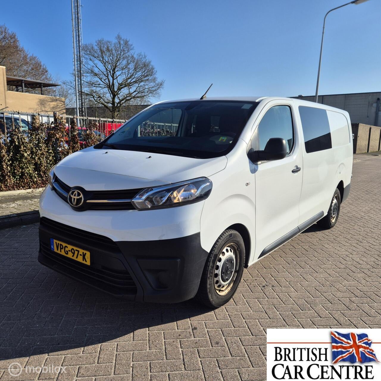 Toyota ProAce Worker - 2.0 Dubbele cabine 6 persoons - AutoWereld.nl