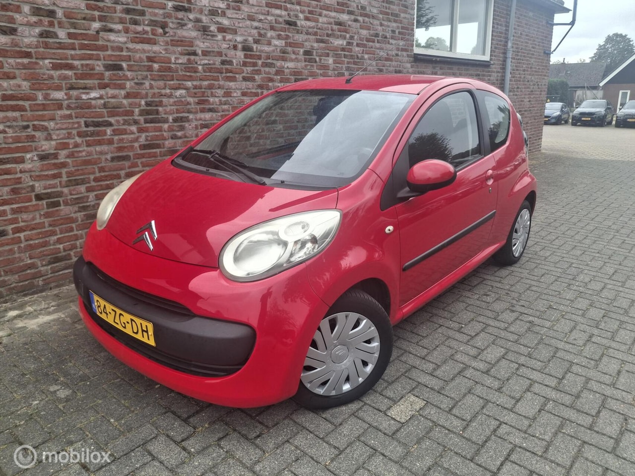 Citroën C1 - 1.0-12V Ambiance 1.0-12V Ambiance - AutoWereld.nl