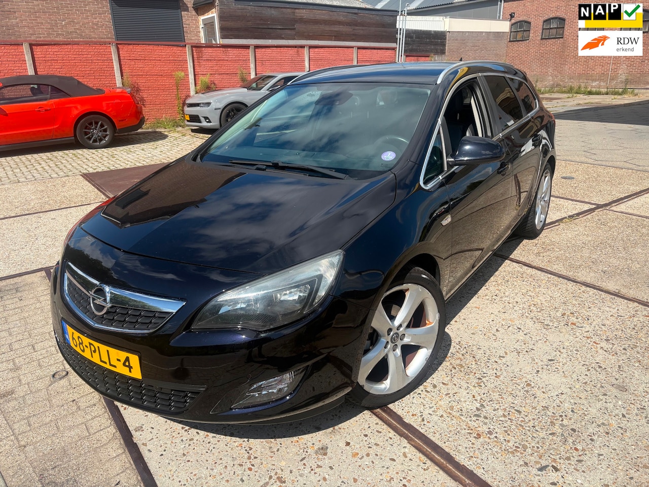 Opel Astra Sports Tourer - 1.4 Turbo Sport 1.4 Turbo Sport - AutoWereld.nl
