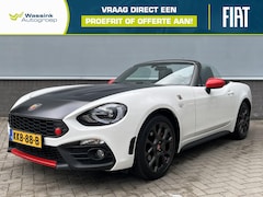 Fiat 124 Spider - Abarth 1.4 MultiAir Turbo Automaat | Volledige historie | Topconditie | Leer