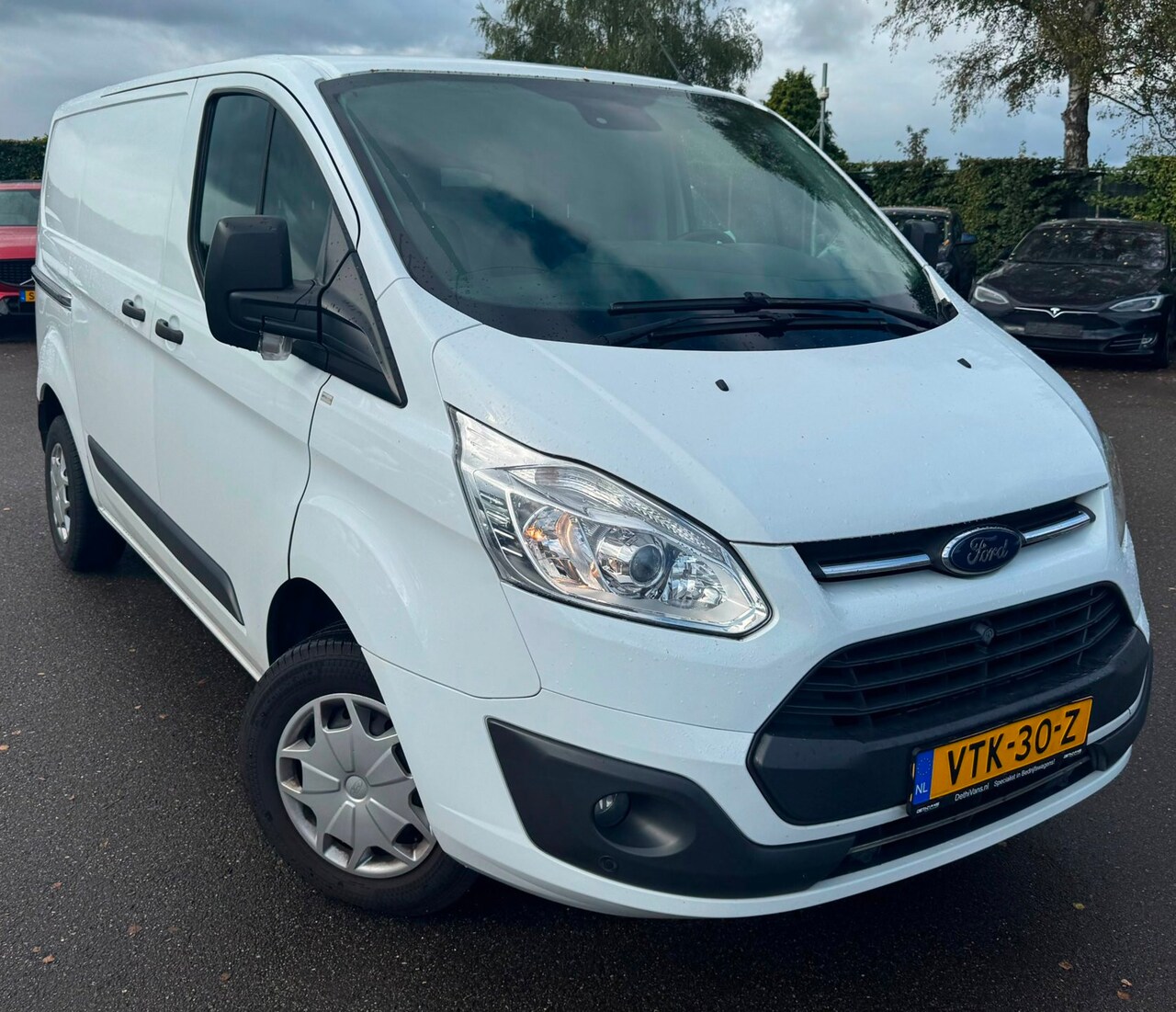 Ford Transit Custom - 270 2.0 TDCI L1H1 Trend Cruise Control - AutoWereld.nl