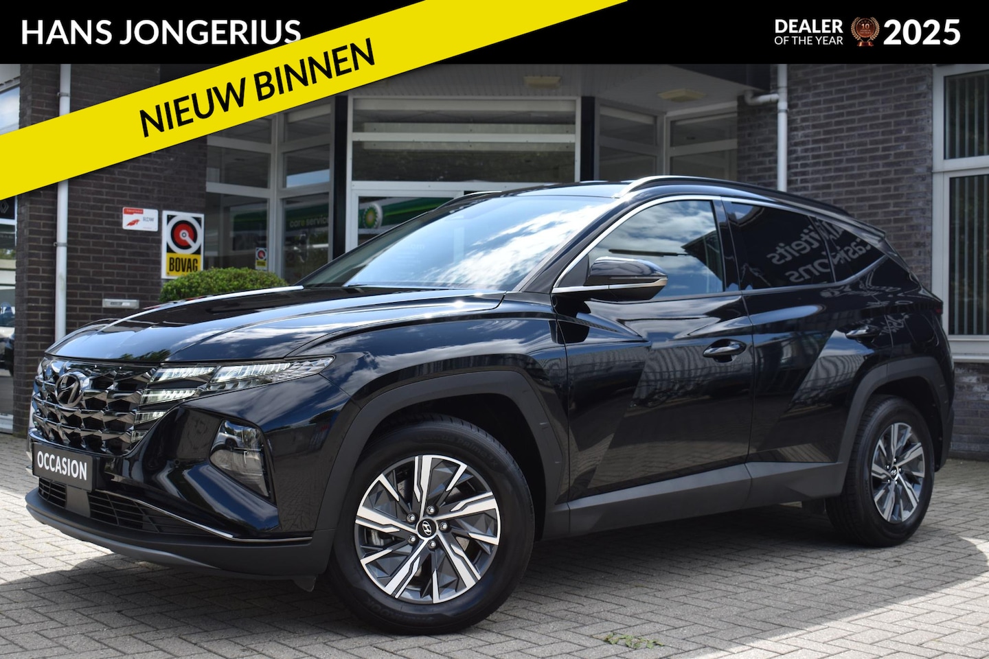 Hyundai Tucson - 1.6 T-GDI HEV Comfort | TREKHAAK | CAMERA | NAVIGATIE | STOELVERWARMING | AUTOMAAT | NETTE - AutoWereld.nl