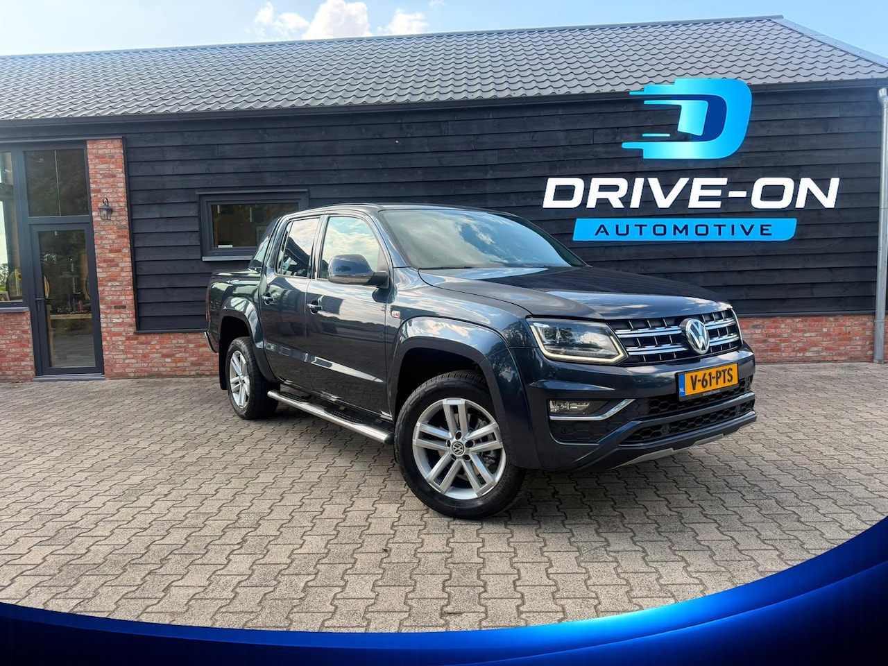 Volkswagen Amarok - 3.0 TDI 4Motion - 5 Persoons - Aventura - Grijs kenteken - AutoWereld.nl