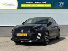 Peugeot 208 - Hybrid Automaat GT | Panoramadak | Navigatie | Parkeersensoren | 10 '' Scherm | achteruitr