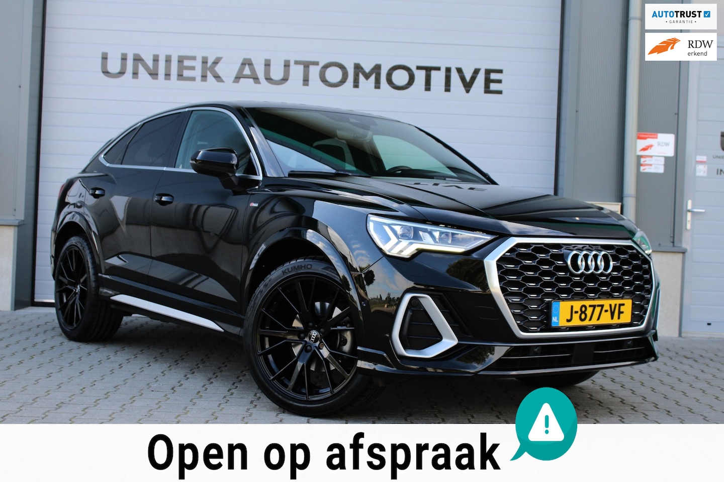 Audi Q3 Sportback - 35 TFSI S EDITION | S LINE | B&O | 360° CAM | LED-MATRIX | VIRTUAL | STANDKACHEL | TREKHAA - AutoWereld.nl