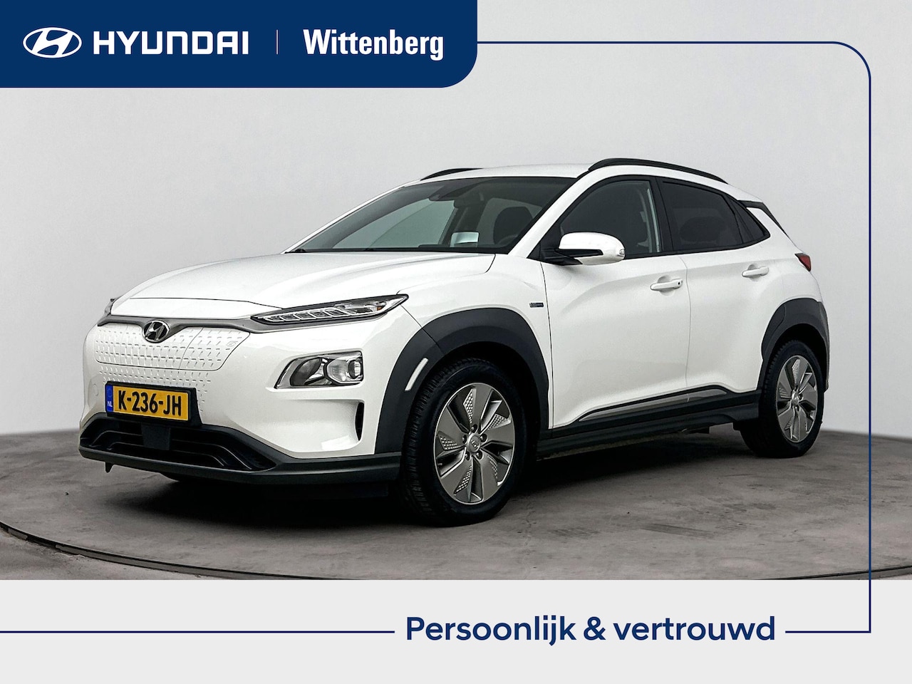 Hyundai Kona Electric - EV FASHION 64 kWh | DODEHOEK DETECTIE | PDC | 3 FASE | WARMTEPOMP | CAMERA | CLIMA | CRUIS - AutoWereld.nl