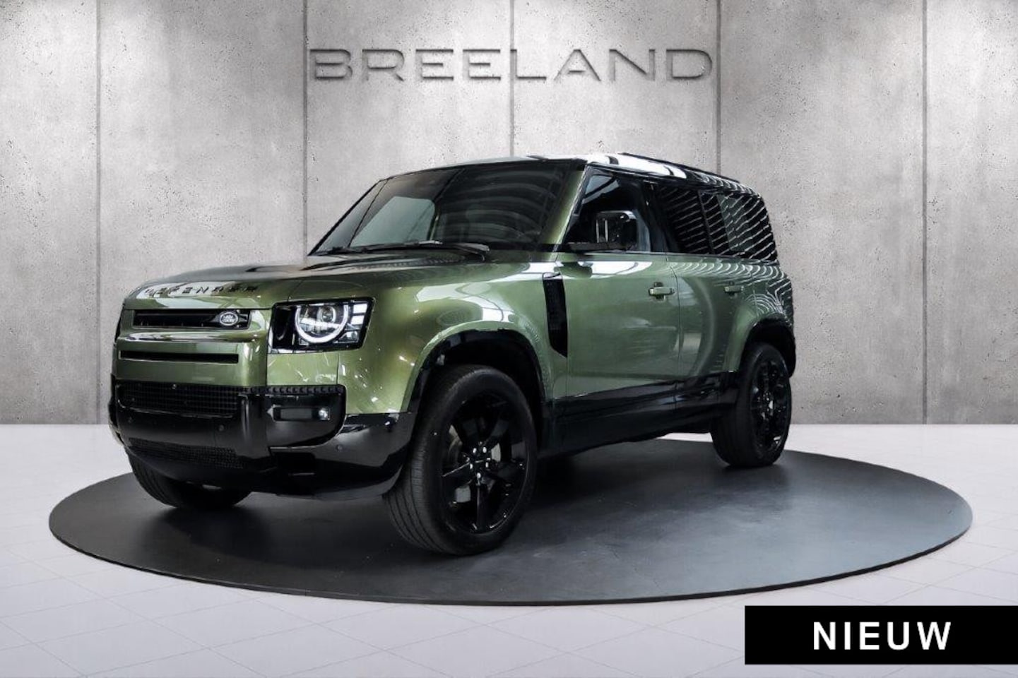 Land Rover Defender 110 - P300e DYNAMIC HSE EDITION | CLEAR SIGHT | MERIDIAN SURROUND - AutoWereld.nl