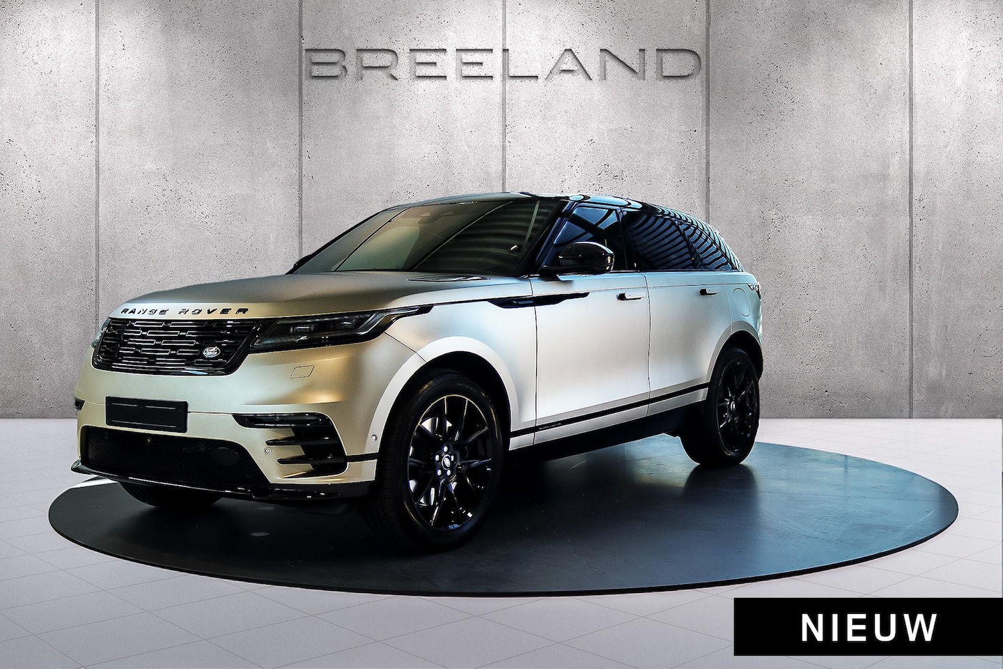 Land Rover Range Rover Velar - P400e AWD Belgravia Satin Edition - AutoWereld.nl