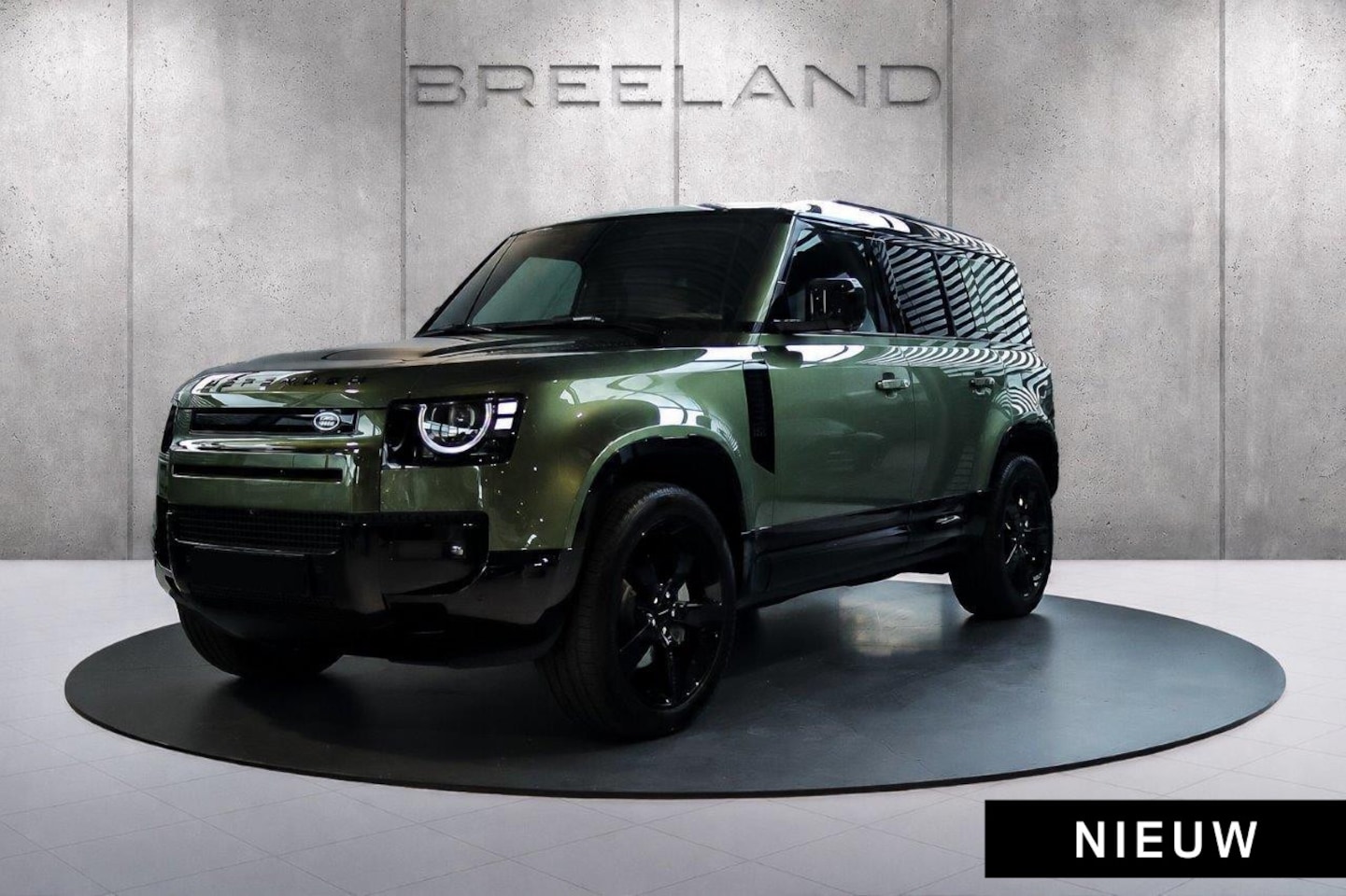 Land Rover Defender 110 - P300e DYNAMIC HSE EDITION | CLEAR SIGHT | MERIDIAN SURROUND - AutoWereld.nl