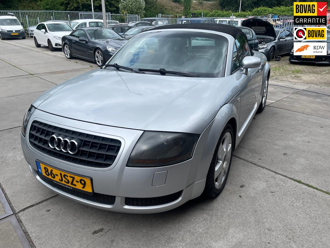 Audi TT Roadster - 1.8 5V Turbo 1.8 5V Turbo - AutoWereld.nl