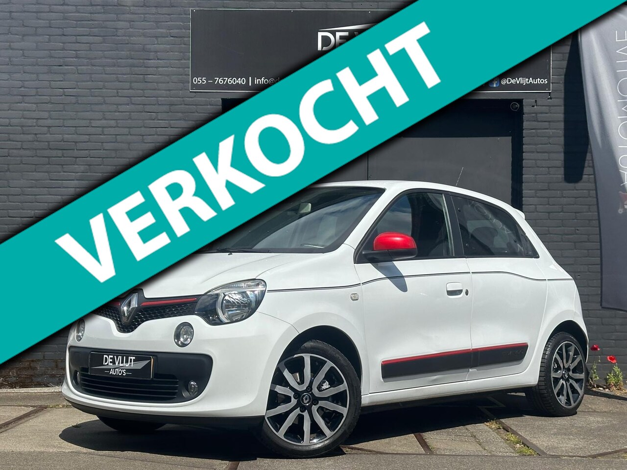 Renault Twingo - 0.9 TCe Dynamique | Camera | Navi | Lane Assist | Cruise Control | Climate Control | PDC | - AutoWereld.nl