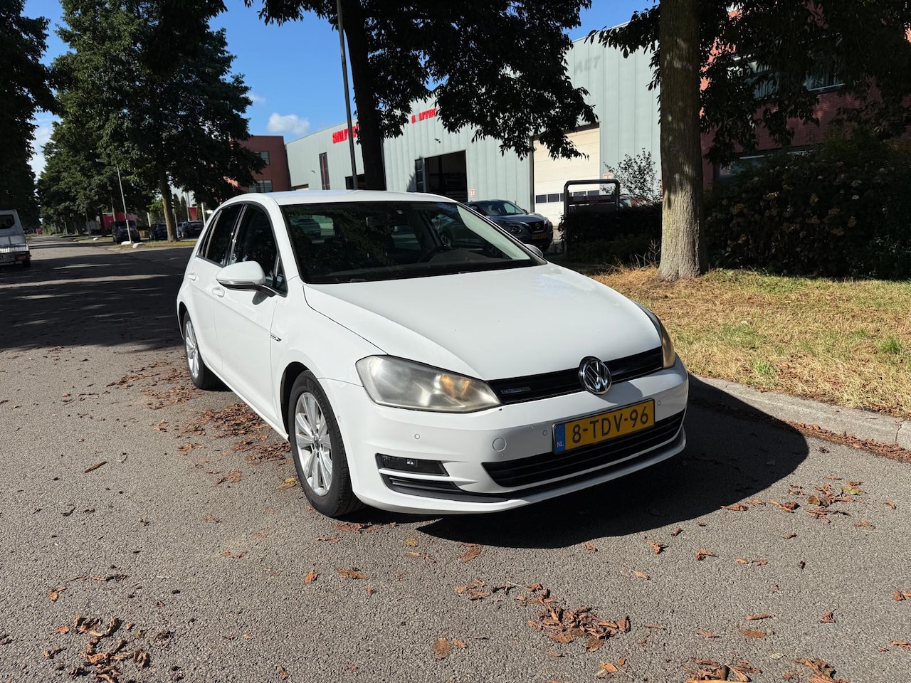 Volkswagen Golf - 1.6 TDI Highline BlueMotion apk nap - AutoWereld.nl