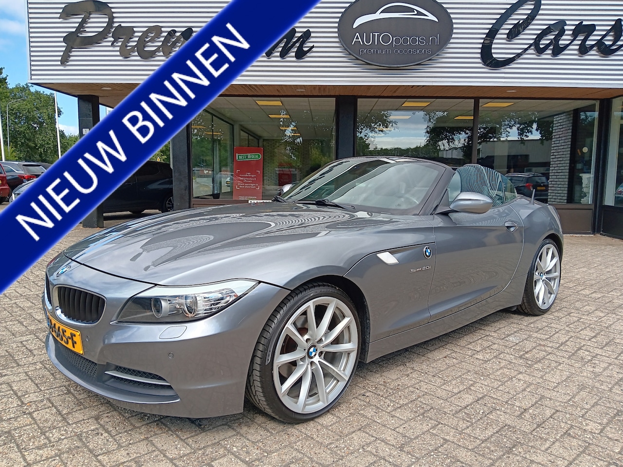 BMW Z4 Roadster - sDrive20i High Executive 19inch,leer,nav,clima,stoelverw,m-sportpakket, Nieuwstaat,dealero - AutoWereld.nl
