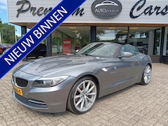 BMW Z4 Roadster - sDrive20i High Executive 19inch, leer, nav, clima, stoelverw, m-sportpakket, Nieuwstaat, d