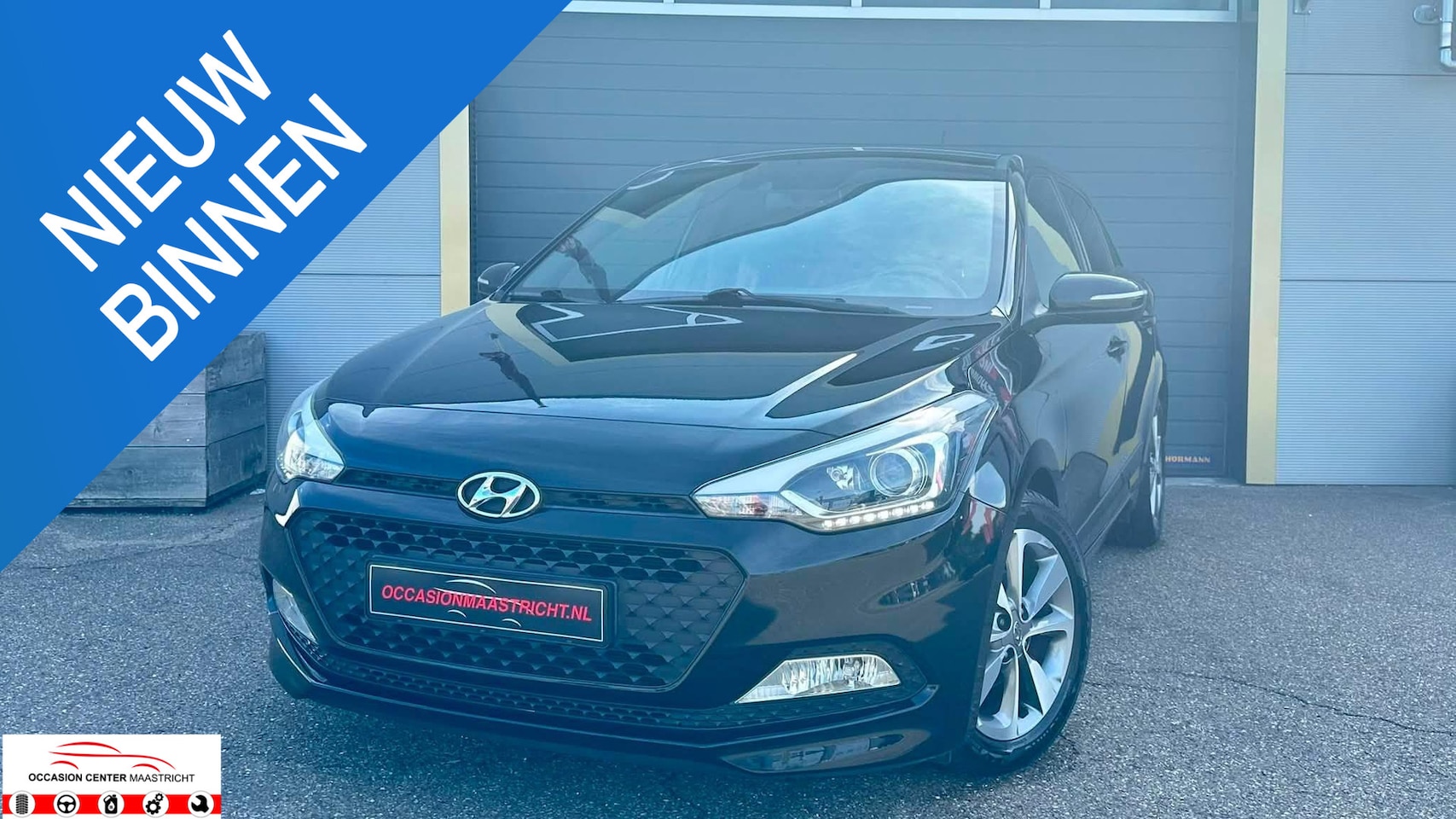 Hyundai i20 - 1.2 HP i-Motion Premium Stoelverwarming/Stuurverwarming DAB Radio,Navi,Camera. - AutoWereld.nl