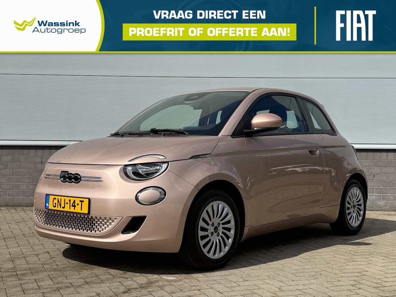 Fiat 500 - Urban 42 kWh | 1e Eigenaar | Camera | Cruise Control | Airconditioning | Navigatie - AutoWereld.nl