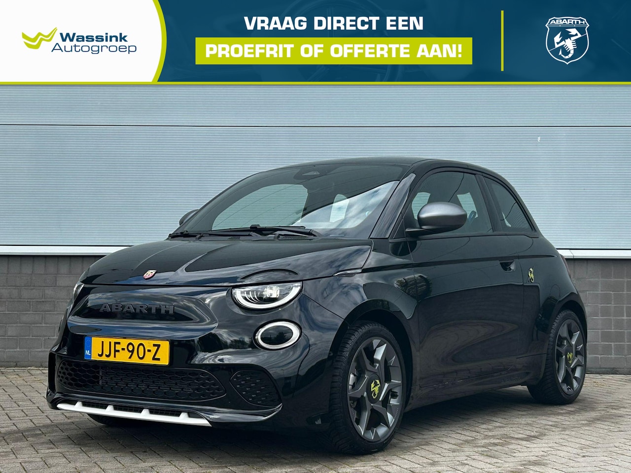 Fiat 500 Abarth - Urban 42 kWh | Apple Carplay / Android Auto | Achteruitrijcamera | Cruise Control - AutoWereld.nl
