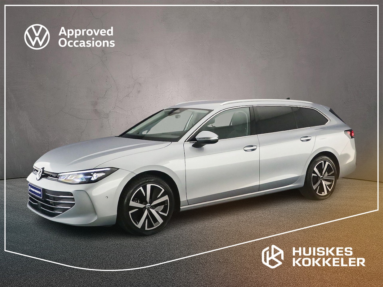 Volkswagen Passat Variant - Business 1.5 eTSI 150pk DSG Automaat Trekhaak, Adaptive cruise control, Navigatie, Achteru - AutoWereld.nl