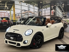 MINI Cabrio - COOPER S JCW-pakket AUT LEDER NAVI CAMERA 1e eig