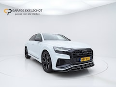 Audi Q8 - 60 TFSI e quattro S line Plug-in Hybride 22"/Elektr. Trekhaak/Camera