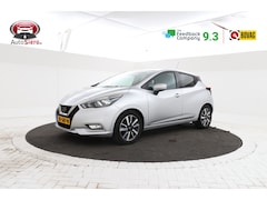 Nissan Micra - 1.0 IG-T N-Connecta Navigatie, Climate, Lmv,