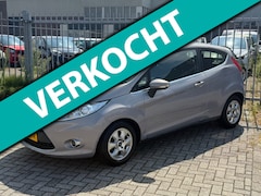 Ford Fiesta - 1.6 TDCi ECOnetic Titanium 95PK NL AUTO NAP AIRCO l MTF-STUUR l ELEK PAKKET l LMV GOED OND