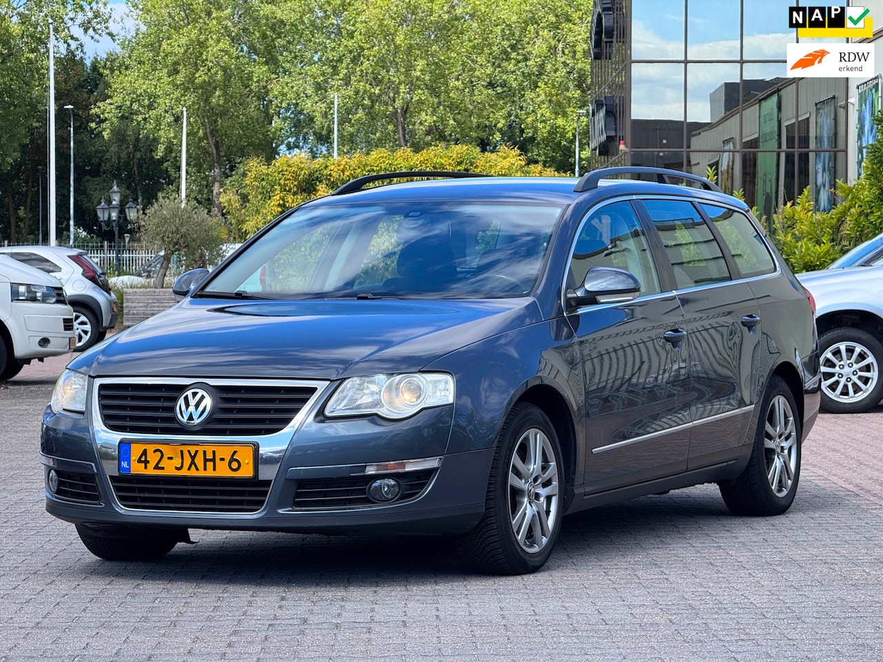 Volkswagen Passat Variant - 1.4 TSI Comfortline | Automaat | Cruise control | Cruise | Elektrische spiegels en ramen | - AutoWereld.nl