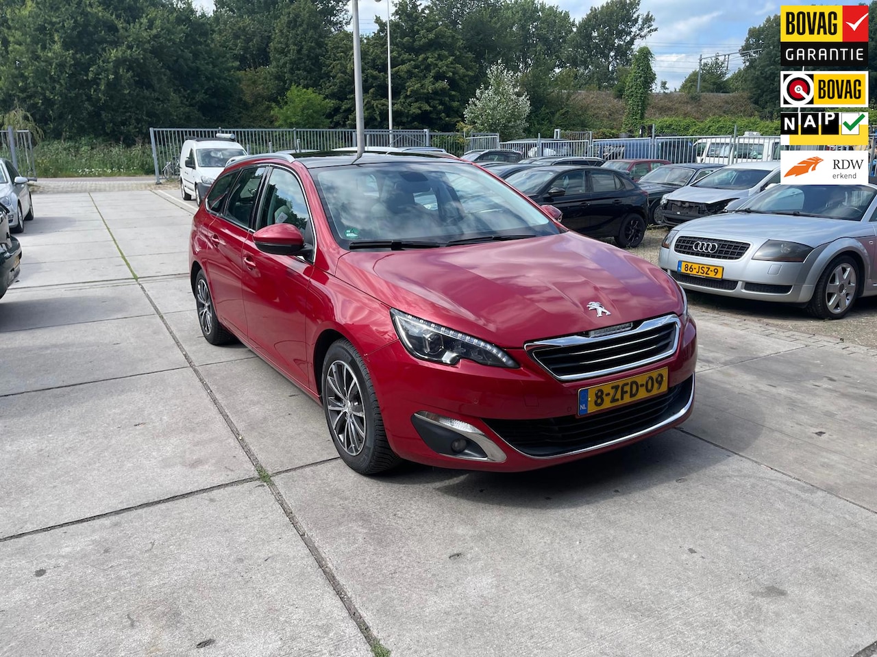 Peugeot 308 SW - 1.6 BlueHDI Allure 1.6 BlueHDI Allure - AutoWereld.nl